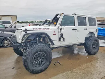 2017 Jeep Wrangler 1C4BJWFG6HL545126 Lot 50345106