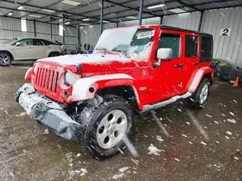 2015 Jeep Wrangler 1C4HJWEG9FL500514 Lot 49833876
