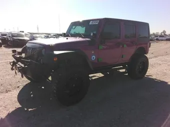 2015 Jeep Wrangler 1C4BJWEG4FL713375 Lot 98292045