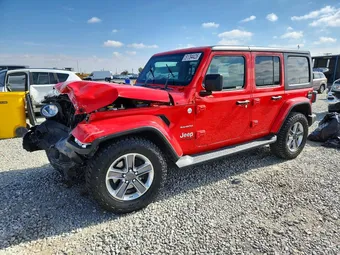 2021 Jeep Wrangler 1C4HJXEG5MW706589 Lot 51794426