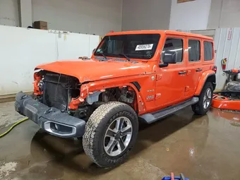 2019 Jeep Wrangler 1C4HJXEG6KW541245 Lot 48956276