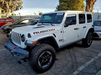 2019 Jeep Wrangler 1C4HJXFN6KW522448 Lot 94948665