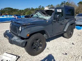 2017 Jeep Wrangler 1C4AJWAG1HL693378 Lot 78326775