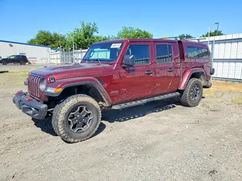 2021 Jeep Gladiator 1C6JJTBG6ML524715 Lot 48440116