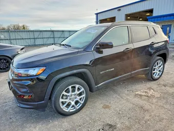 2022 Jeep Compass 3C4NJDFB9NT218807 Lot 50692296
