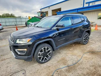 2018 Jeep Compass 3C4NJDCBXJT207071 Lot 51995476