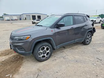 2022 Jeep Compass 3C4NJDDBXNT206507 Lot 50298376
