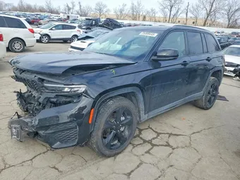 2025 Jeep Grand Cherokee 1C4RJHAG7SC318410 Lot 75388445