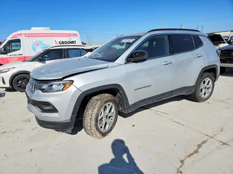 2025 Jeep Compass 3C4NJDBN2ST566797 Lot 75757425
