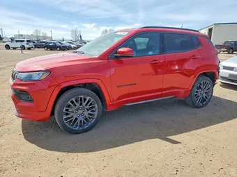 2022 Jeep Compass 3C4NJDCB1NT120343 Lot 53113146