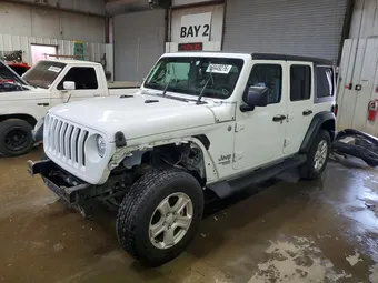 2018 Jeep Wrangler 1C4HJXDGXJW299740 Lot 50449276
