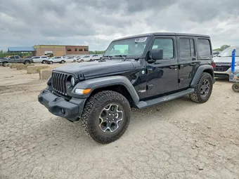2021 Jeep Wrangler 1C4HJXDN7MW755759 Lot 50812236