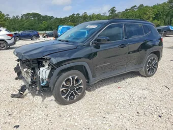 2022 Jeep Compass 3C4NJDCB6NT220289 Lot 49017016