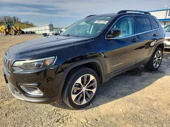 2022 Jeep Cherokee 1C4PJMDX0ND512318 Lot 50641356