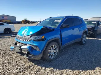2022 Jeep Compass 3C4NJDFB1NT112559 Lot 78529305