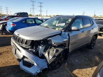 2021 Jeep Compass 3C4NJDBB7MT586519 Lot 85855015