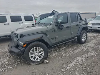 2023 Jeep Wrangler 1C4HJXDN1PW702026 Lot 95660125