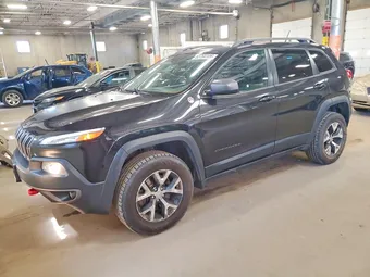 2015 Jeep Cherokee 1C4PJMBS3FW704605 Lot 53764106