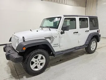 2015 Jeep Wrangler 1C4BJWDG8FL614396 Lot 78160995