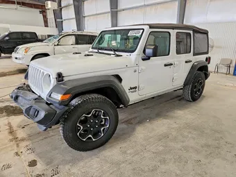 2021 Jeep Wrangler 1C4HJXDN8MW713665 Lot 52034006