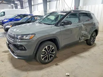 2024 Jeep Compass 3C4NJDCN1RT577248 Lot 41609376