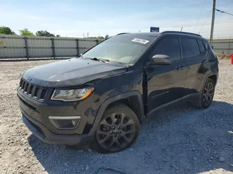 2021 Jeep Compass 3C4NJDEB8MT556957 Lot 49062296