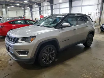 2020 Jeep Compass 3C4NJDCB1LT124454 Lot 46135736