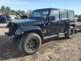 2016 Jeep Wrangler 1C4BJWEG5GL133070 Lot 90692075