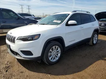 2021 Jeep Cherokee 1C4PJLCB6MD150686 Lot 41766816