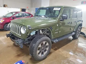 2021 Jeep Wrangler 1C4HJXEN6MW714862 Lot 48416896