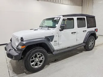 2020 Jeep Wrangler 1C4HJXDG1LW238408 Lot 50362196