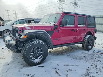 2024 Jeep Wrangler 4XE 1C4RJXN61RW322375 Lot 74985395