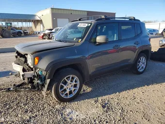 2021 Jeep Renegade ZACNJDB15MPM12072 Lot 46012906