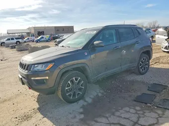 2021 Jeep Compass 3C4NJDDBXMT590058 Lot 76182265