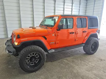 2019 Jeep Wrangler 1C4HJXEG5KW555718 Lot 48987796