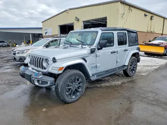 2024 Jeep Wrangler 4XE 1C4RJXP66RW203735 Lot 78877145