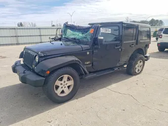 2015 Jeep Wrangler 1C4HJWEG0FL587736 Lot 45677936