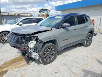 2020 Jeep Compass 3C4NJDDB3LT132960 Lot 79223375