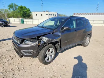 2020 Jeep Compass 3C4NJCBB8LT166275 Lot 49686846