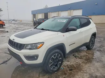2020 Jeep Compass 3C4NJDDB3LT207799 Lot 98943845