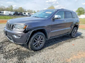 2017 Jeep Grand Cherokee 1C4RJFBG2HC929182 Lot 50140436