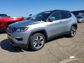 2021 Jeep Compass 3C4NJDCB9MT512808 Lot 48591316