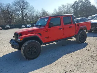 2021 Jeep Gladiator 1C6HJTAG0ML607024 Lot 45730876