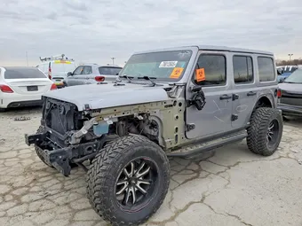 2018 Jeep Wrangler 1C4HJXEG3JW114801 Lot 78812605
