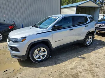 2024 Jeep Compass 3C4NJDAN9RT108234 Lot 48527946