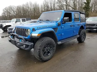 2023 Jeep Wrangler 4XE 1C4JJXR68PW685079 Lot 47062146