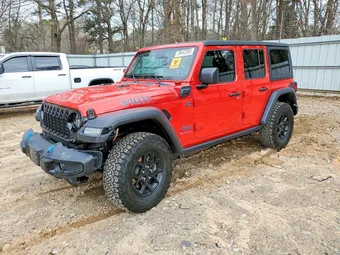 2024 Jeep Wrangler 1C4RJXN66RW147556 Lot 79442355