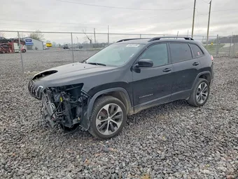 2022 Jeep Cherokee 1C4PJMDX2ND550410 Lot 49481336