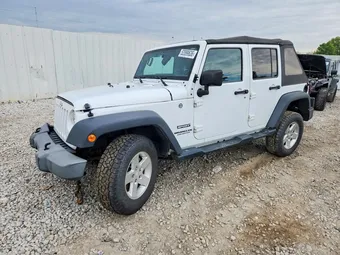 2016 Jeep Wrangler 1C4BJWDGXGL161027 Lot 52099636