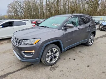 2019 Jeep Compass 3C4NJDCB4KT669370 Lot 48384636